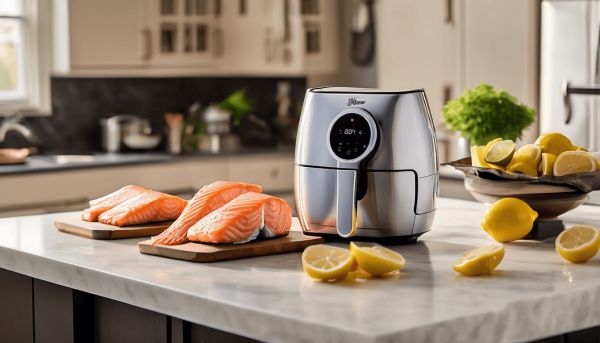 Comment réussir le saumon surgelé au air fryer en un rien de temps