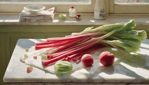 Congeler de la rhubarbe : ce qu’il ne faut surtout pas faire