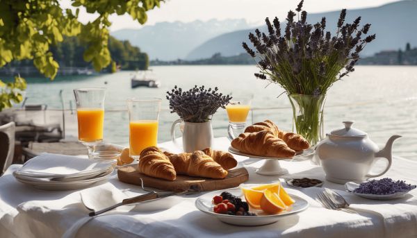 Où bruncher et savourer un bon petit déjeuner à Annecy