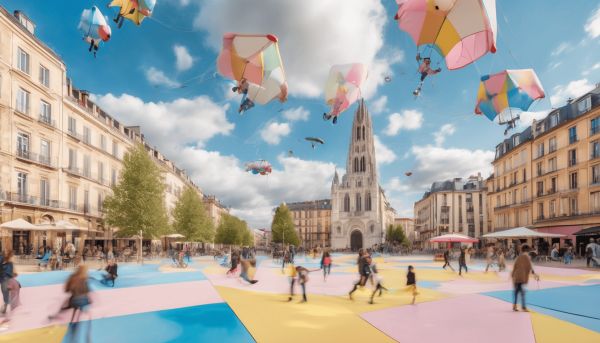 Venez vivre des expériences ludiques à la tête dans les nuages lyon part-dieu