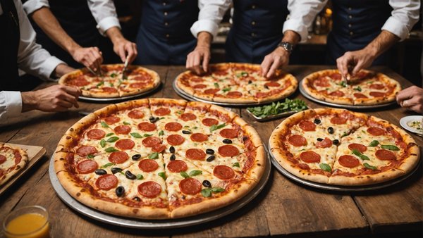 Pizza party à paris : l'animation culinaire de vos événements