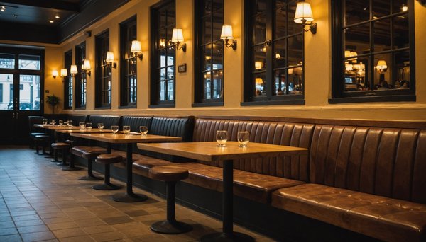 Bancs de restaurant : alliez confort et esthétique avec style