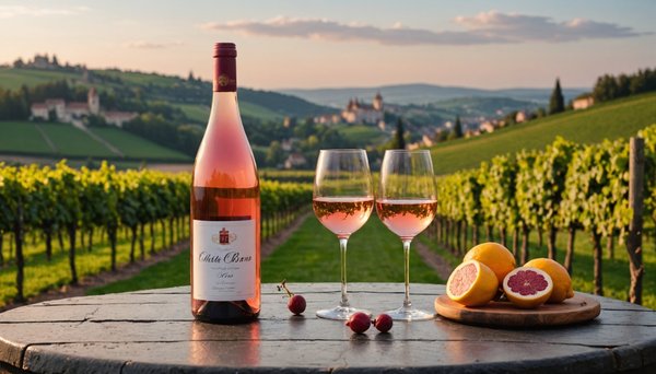 Le majestueux vin rosé du Château de berne à déguster immédiatement